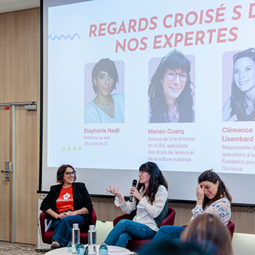 échange autour des droits de l’enfant avec la Fondation pour l’enfance et le Collectif enfantiste